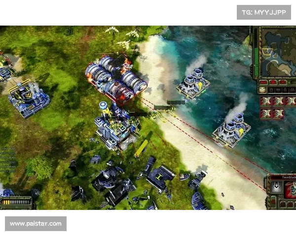 红警：探索移动攻击模式