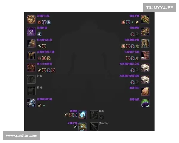 魔兽世界怀旧服：主角装备属性切换攻略